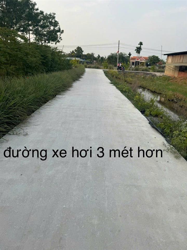 CHÍNH CHỦ CẦN BÁN ĐẤT ĐÃ CÓ SỔ RIÊNG – PHÁP LÝ RÕ RÀNG - HUYỆN CẦN ĐƯỚC - LONG AN