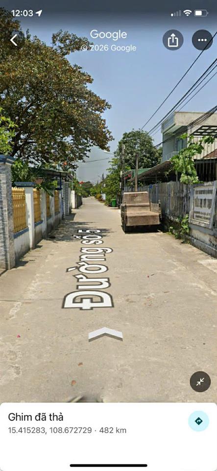 CHÍNH CHỦ CẦN BÁN ĐẤT ĐẸP TAM NGHĨA – NÚI THÀNH, QUẢNG NAM