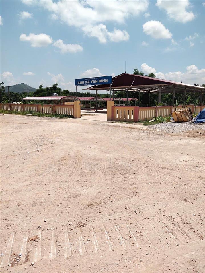 BÁN ĐẤT THỔ CƯ ĐẸP KHU ĐẤT MỚI CHỢ XÃ YÊN BÌNH – YÊN BÁI