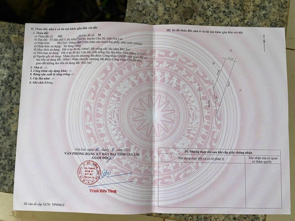 CHÍNH CHỦ CẦN BÁN KHO XƯỞNG MẶT TIỀN – GIÁ TỐT TẠI HUYỆN CHƯ SÊ, TỈNH GIA LAI