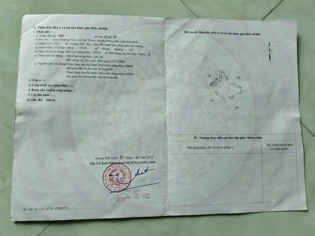 SỞ HỮU NGAY “NGÔI NHÀ THỨ 2” LÝ TƯỞNG – TẠI XÃ CAO DƯƠNG, HOÀ BÌNH - CHỈ CÁCH HÀ NỘI 39KM