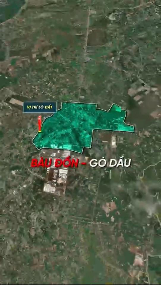 CHÍNH CHỦ BÁN 7.000M² ĐẤT NHÀ VƯỜN GẦN KCN PHƯỚC ĐÔNG – MẶT TIỀN 54M - HUYỆN GÒ DẦU, TÂY