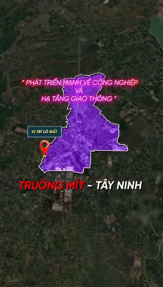 CHÍNH CHỦ BÁN 7.000M² ĐẤT NHÀ VƯỜN GẦN KCN PHƯỚC ĐÔNG – MẶT TIỀN 54M - HUYỆN GÒ DẦU, TÂY