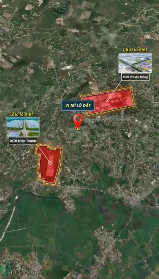 CHÍNH CHỦ BÁN 7.000M² ĐẤT NHÀ VƯỜN GẦN KCN PHƯỚC ĐÔNG – MẶT TIỀN 54M - HUYỆN GÒ DẦU, TÂY