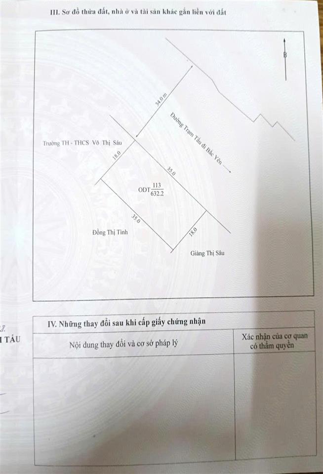 BÁN TRỌN LÔ ĐẤT MẶT ĐƯỜNG TRẠM TẤU – BẮC YÊN, SƠN LA - TẶNG KÈM 595M² ĐẤT NÔNG NGHIỆP