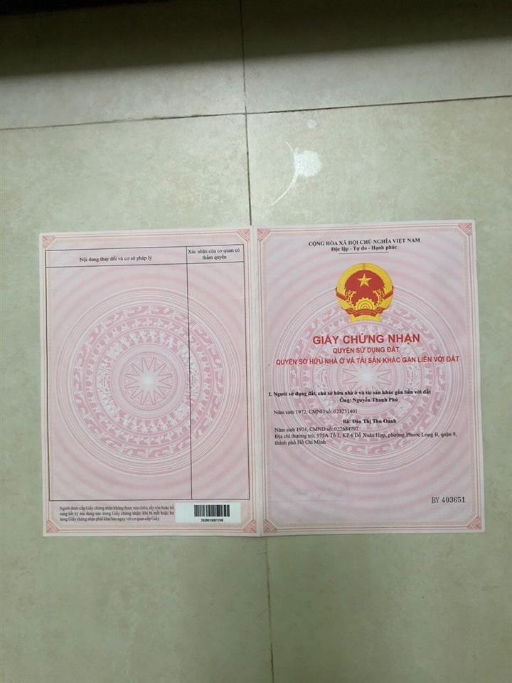 CHÍNH CHỦ CẦN BÁN MIẾNG ĐẤT GẦN SÂN BAY LONG THÀNH – HUYỆN LONG THÀNH, ĐỒNG NAI