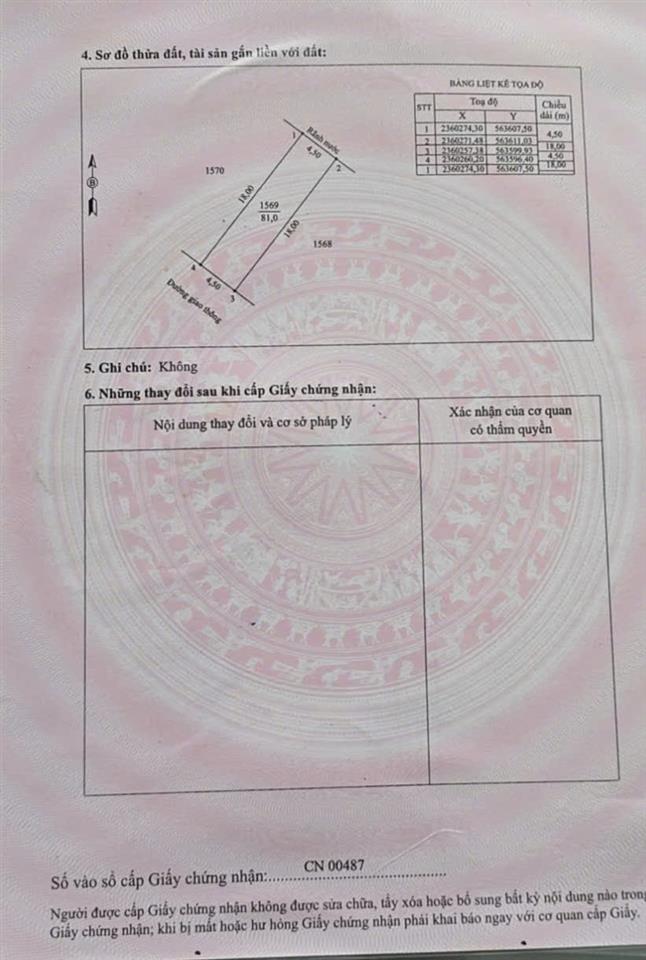 CHÍNH CHỦ BÁN NHÀ 3 TẦNG – KĐT MINH PHƯƠNG, VIỆT TRÌ, PHÚ THỌ