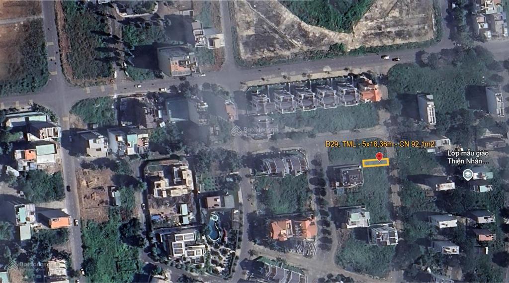 Cần bán nhanh lô đất diện tích 92,1m2, khu phú nhuận 4, đường số, p. thạnh mỹ lợi, q. 2, 18,69 tỷ