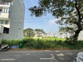 Cần bán nhanh lô đất diện tích 92,1m2, khu phú nhuận 4, đường số, p. thạnh mỹ lợi, q. 2, 18,69 tỷ