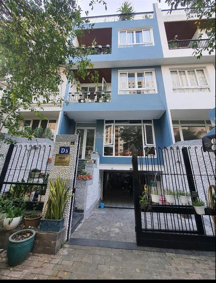 Bán biệt thự khu compound, hầm, 4 tầng, dt 119m2, tại đường số 4, phường bình an, quận 2