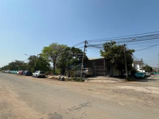 Bán lô đất góc 2 mặt tiền đường, p. phước long b, quận 9, tp. hcm, dt 20x16m, 110 triệu/m2