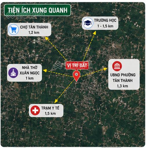 Bán đất 576,3m²  mặt tiền đường nhựa 4m  phường tân thành, tp.hcm