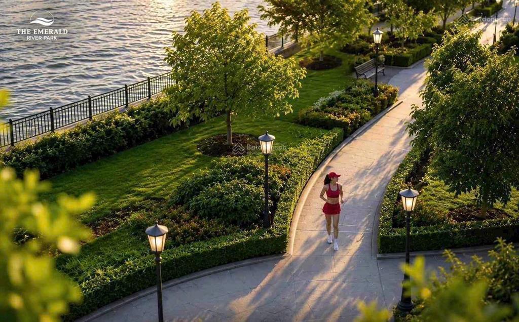 The emerald river park, dự án bến du thuyền em còn vài suất chiết khấu cao