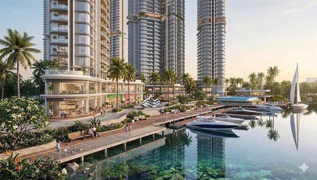 The emerald river park, dự án bến du thuyền em còn vài suất chiết khấu cao