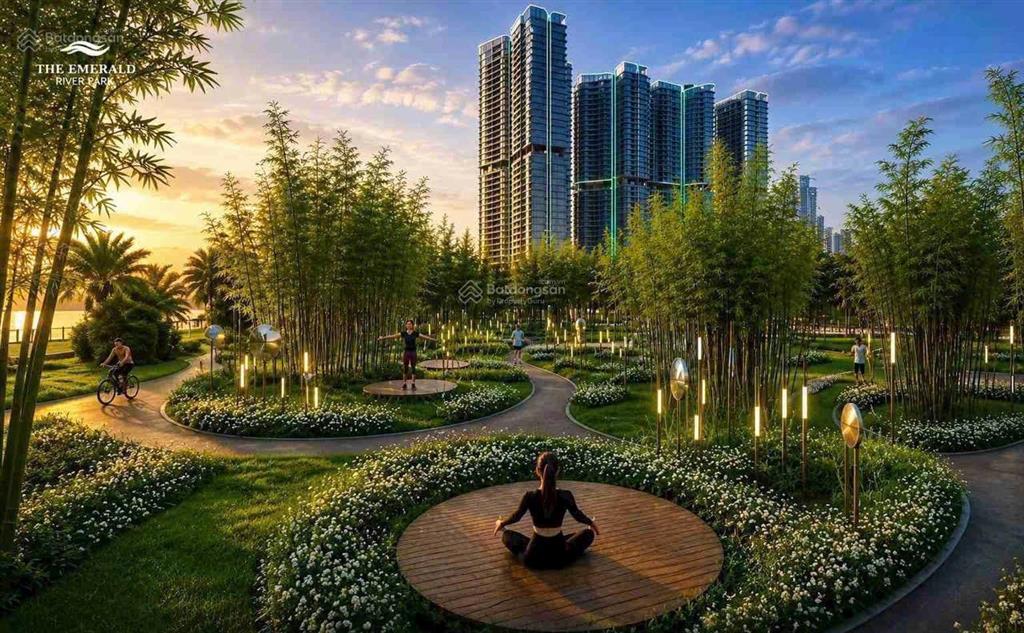 The emerald river park, dự án bến du thuyền em còn vài suất chiết khấu cao