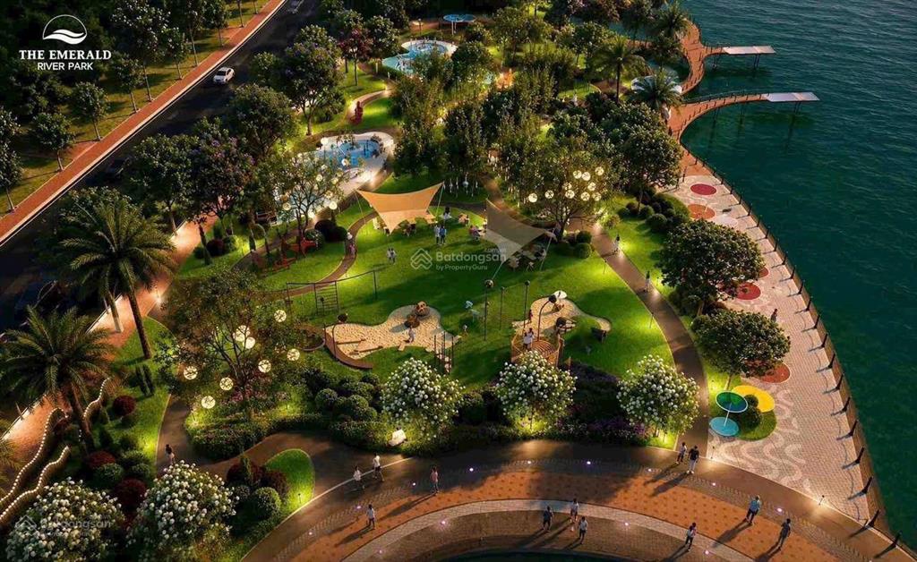 The emerald river park, dự án bến du thuyền em còn vài suất chiết khấu cao