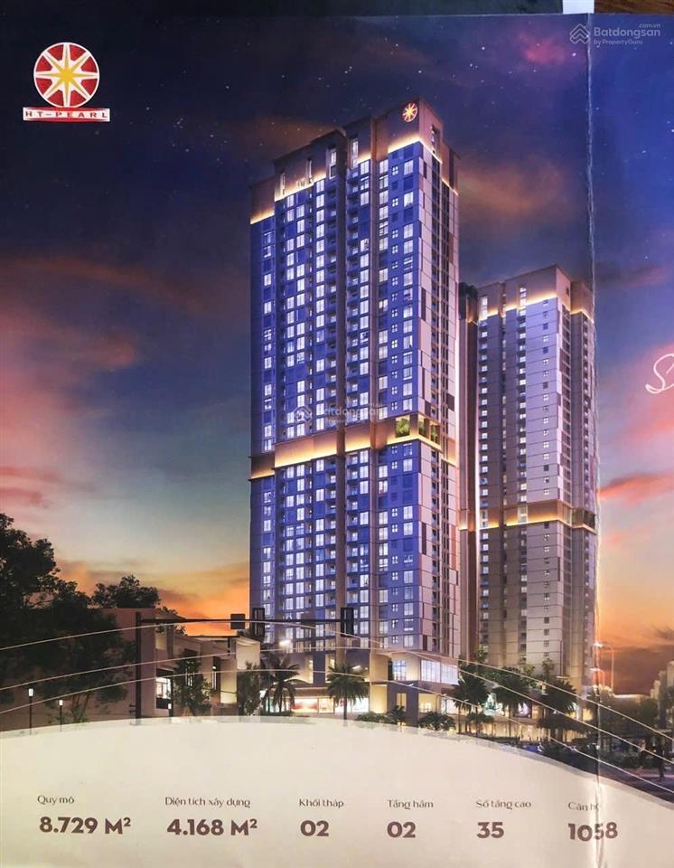 Hàng hiếm căn 2pn tại ht pearl giá cực tốt