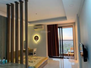 Chính chủ cần ra căn studio full nội thất tầng 18 view đẹp bao thuế phí