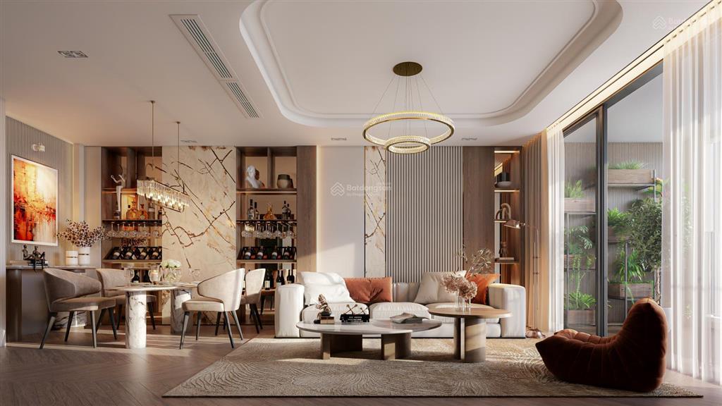 Quỹ căn độc quyền cc 2pn, 2wc tại the flame vine, 81 triệu / m2, 83m2