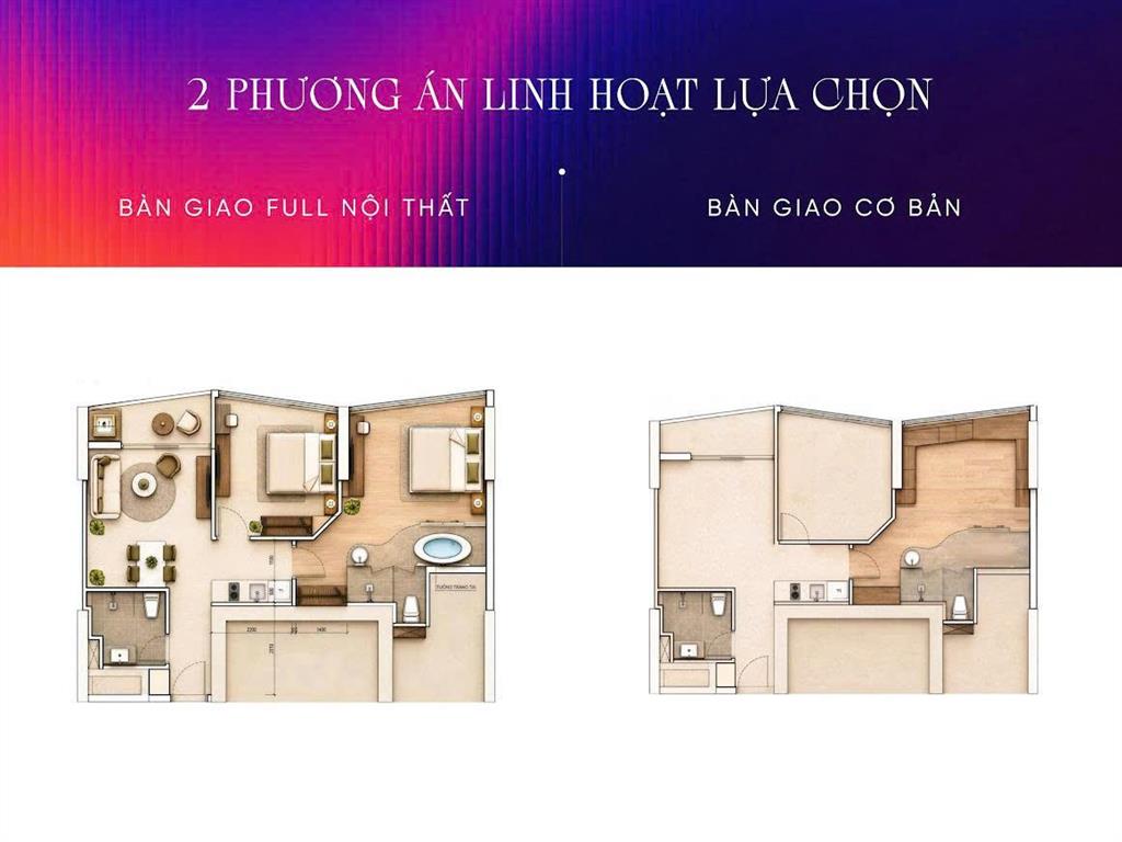 Căn hộ view biển giá chỉ từ 1,36 tỷ/căn