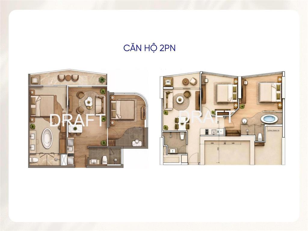 Căn hộ view biển giá chỉ từ 1,36 tỷ/căn