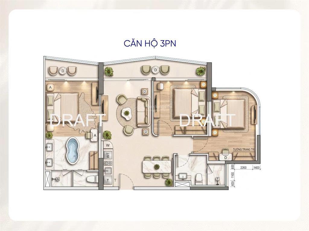 Căn hộ view biển giá chỉ từ 1,36 tỷ/căn