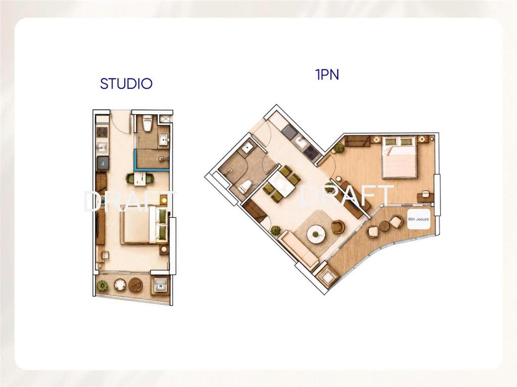 Căn hộ view biển giá chỉ từ 1,36 tỷ/căn
