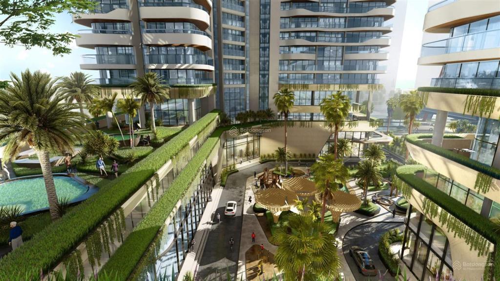 Sở hữu căn hộ sổ lâu dài ngay mặt vịnh di sản bái tử long, giá mở bán ưu đãi giai đoạn đầu