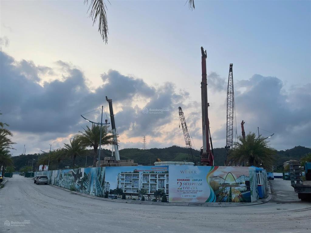 Sở hữu căn hộ sổ lâu dài ngay mặt vịnh di sản bái tử long, giá mở bán ưu đãi giai đoạn đầu