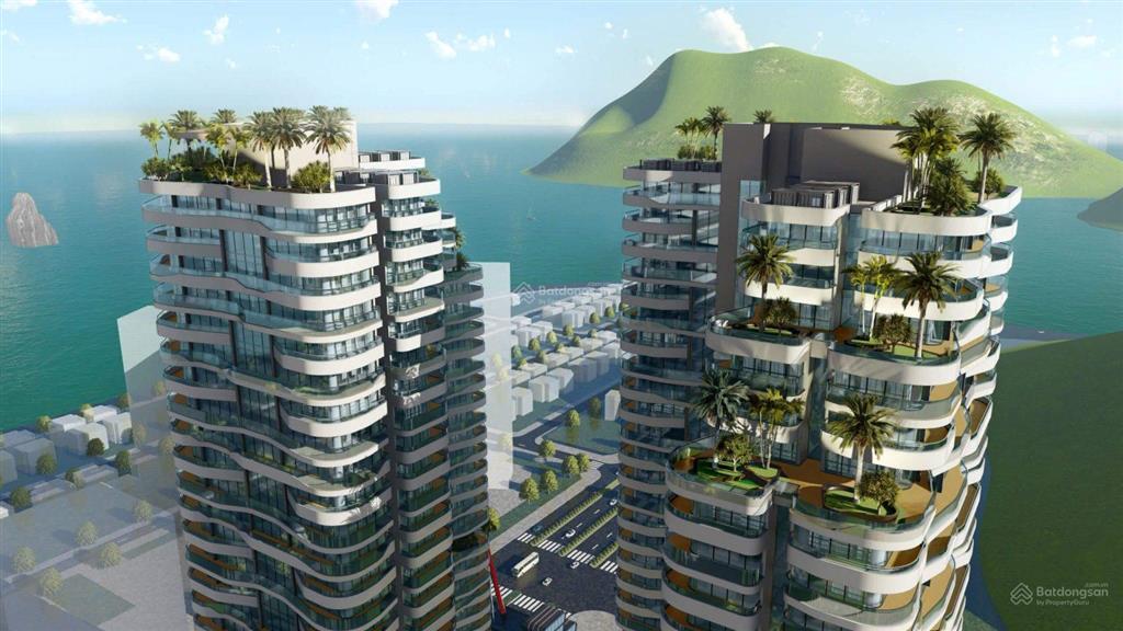 Sở hữu căn hộ sổ lâu dài ngay mặt vịnh di sản bái tử long, giá mở bán ưu đãi giai đoạn đầu