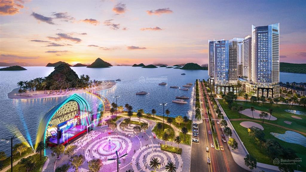 Căn hộ biển đã bàn giao  sở hữu căn hộ view 360 độ vịnh bái tử long giá chỉ 1,6 tỷ.