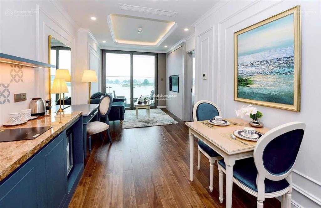 Căn hộ biển đã bàn giao  sở hữu căn hộ view 360 độ vịnh bái tử long giá chỉ 1,6 tỷ.