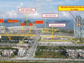 Mở bán chung cư vân bay, phương đông  quỹ căn sổ lâu dài tại đặc khu vân đồn chỉ từ 60tr/m2