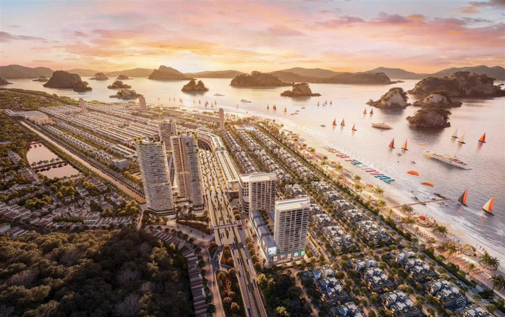 Mở bán chung cư vân bay, phương đông  quỹ căn sổ lâu dài tại đặc khu vân đồn chỉ từ 60tr/m2