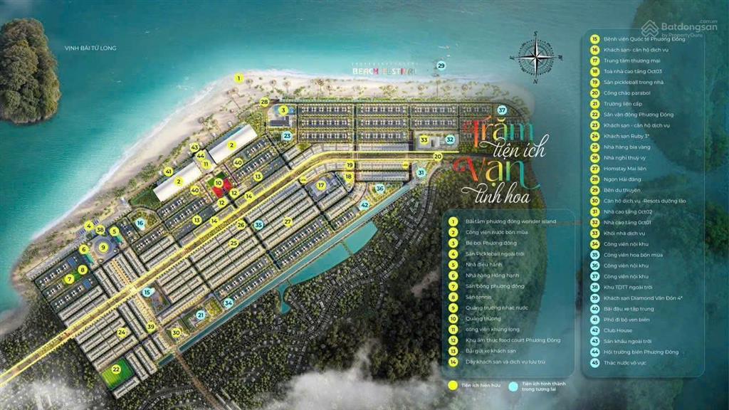 Mở bán chung cư vân bay, phương đông  quỹ căn sổ lâu dài tại đặc khu vân đồn chỉ từ 60tr/m2