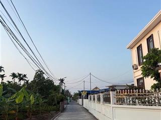 ĐẤT ĐẸP HÒA NGHĨA - DƯƠNG KINH - NGÕ RỘNG Ô TÔ ĐỖ CỬA