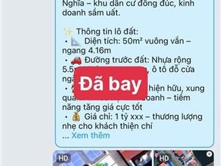 Cơ hội sở hữu lô đất rẻ đẹp tại Tổ 10 Hòa Nghĩa, quận Dương Kinh. Vị trí đắc địa, giao