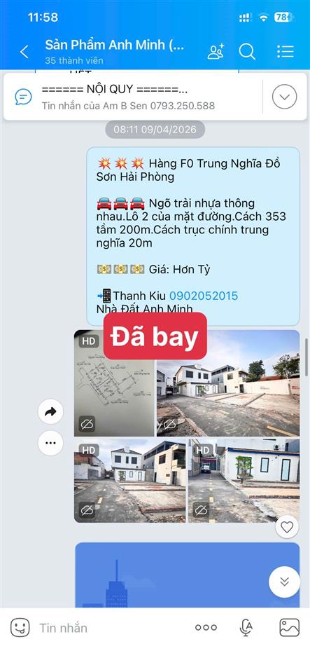 Cơ hội sở hữu lô đất rẻ đẹp tại Tổ 10 Hòa Nghĩa, quận Dương Kinh. Vị trí đắc địa, giao
