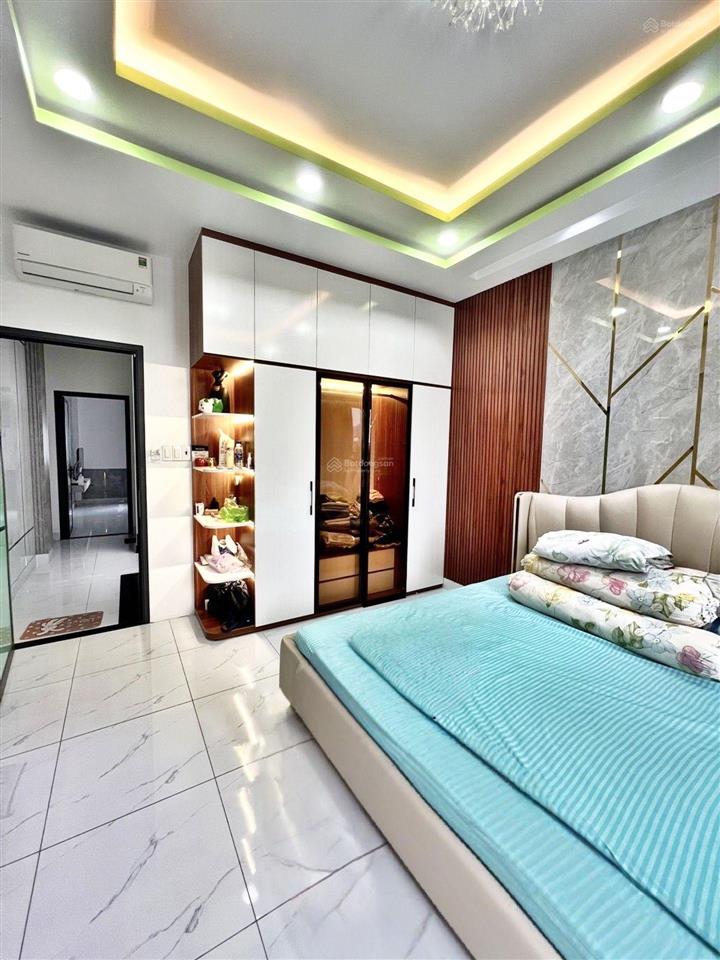 Bán nhà mặt tiền nội bộ kdc bình phú quận 6, 60m2 4 tầng 4pn 8.35 tỷ, kế lý chiêu hoàng