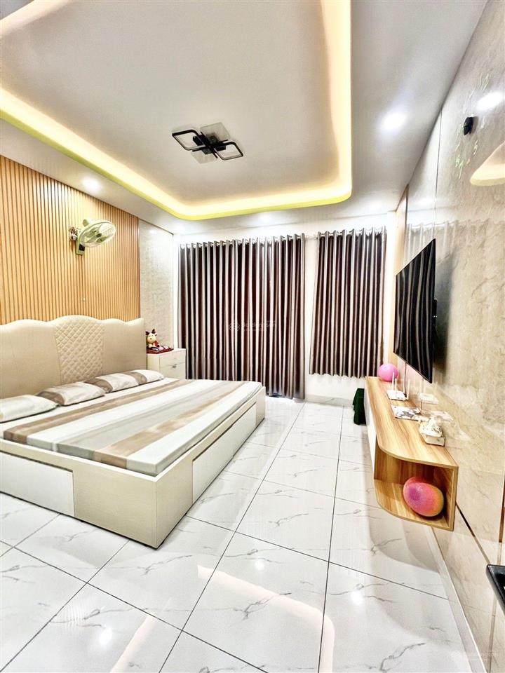 Bán nhà mặt tiền nội bộ kdc bình phú quận 6, 60m2 4 tầng 4pn 8.35 tỷ, kế lý chiêu hoàng