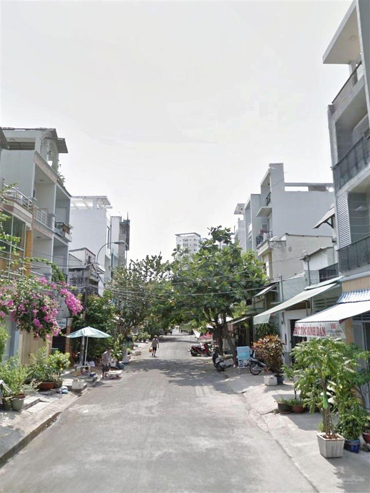 Bán nhà mặt tiền nội bộ kdc bình phú quận 6, 60m2 4 tầng 4pn 8.35 tỷ, kế lý chiêu hoàng