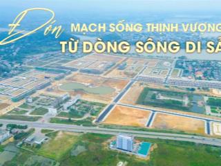 Mở bán heragon city giai đoạn 1 | đất nền ven sông, hạ tầng hoàn thiện, sổ đỏ | chỉ với 1,x tỷ