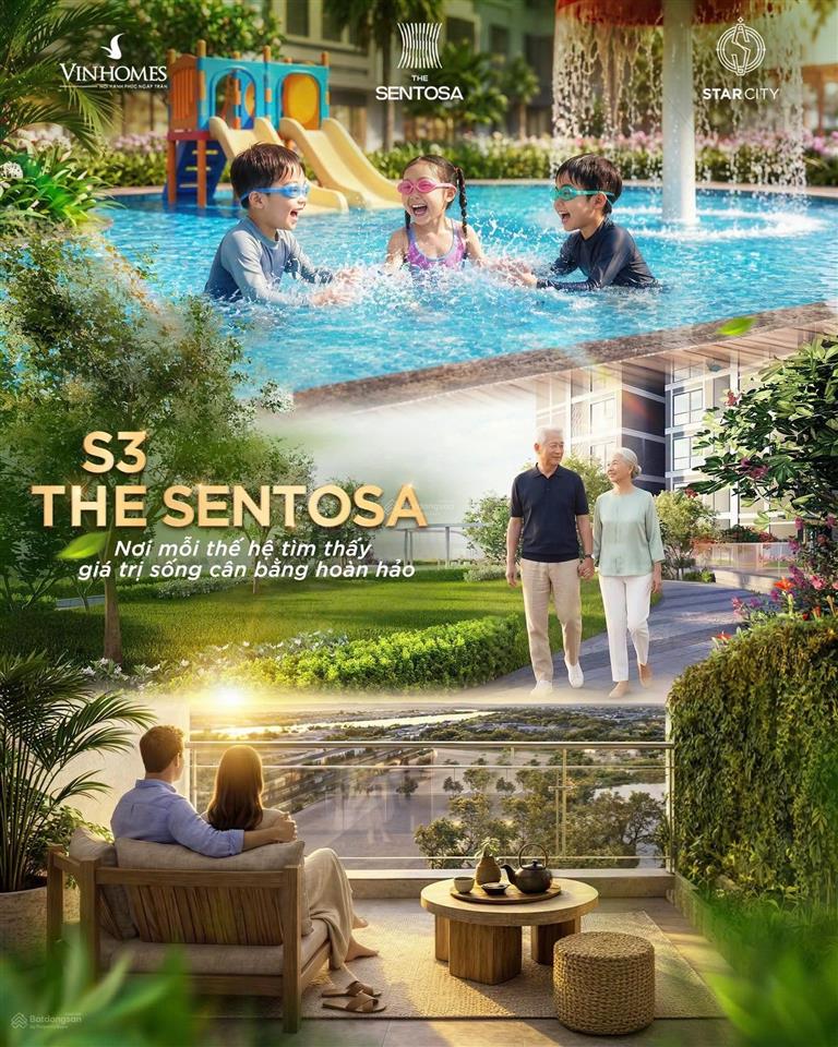 Quỹ căn độc quyền còn lại tại the sentosa