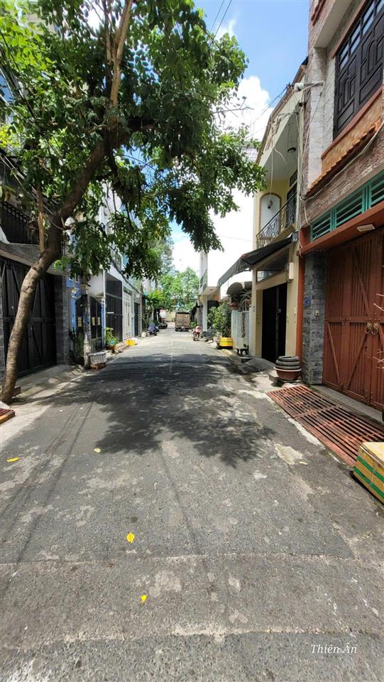 Nhà bán giá 7.4 tỷ dương văn dương, tân phú, 51m2, 4x13m, 5 tầng, 5pn, 5wc hẻm 8m