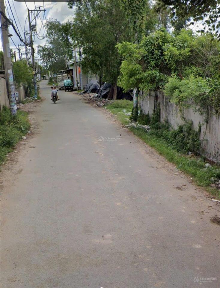 Bán lô đất góc 2 mặt tiền đường phạm văn sáng, xuân thới thượng, dt 3.440m2 full thổ cư