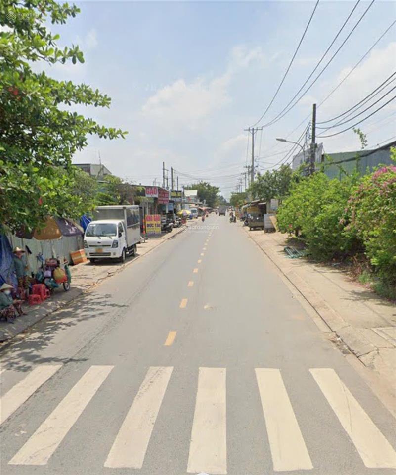 Bán lô đất góc 2 mặt tiền đường phạm văn sáng, xuân thới thượng, dt 3.440m2 full thổ cư