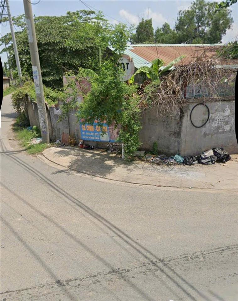 Bán lô đất góc 2 mặt tiền đường phạm văn sáng, xuân thới thượng, dt 3.440m2 full thổ cư
