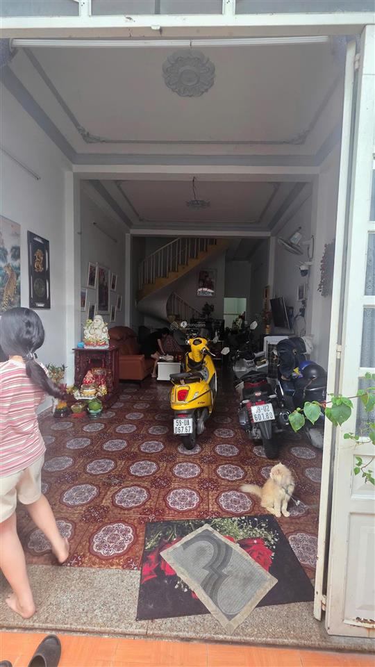 Nhà đẹp hẻm b3 tây thạnh, tân phú diện tích 4x15m vuông vức 1 trệt 2 lầu
