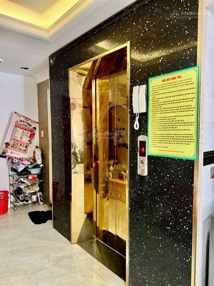 Mặt tiền kinh doanh sầm uất  ngay trục quang trung  nguyễn văn khối  6 tầng  11 pn 