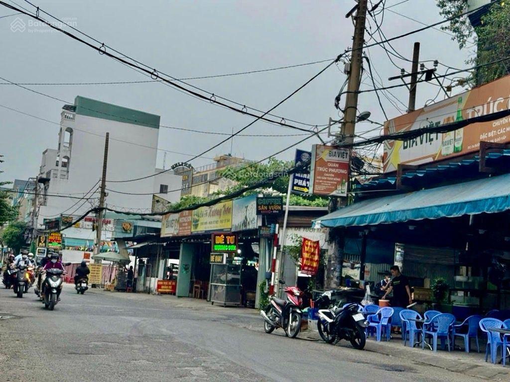 Mặt tiền kinh doanh sầm uất  ngay trục quang trung  nguyễn văn khối  6 tầng  11 pn 